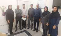  تقدیر رئیس دانشکده پیراپزشکی از کارکنان خدمات دانشکده